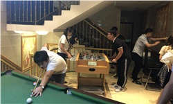 別墅轟趴狂歡！金諾電氣全體家人歡聚一堂共享盛宴