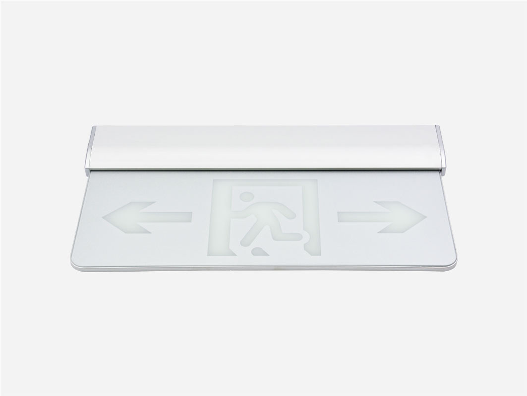 如何安裝大型疏散指示燈？